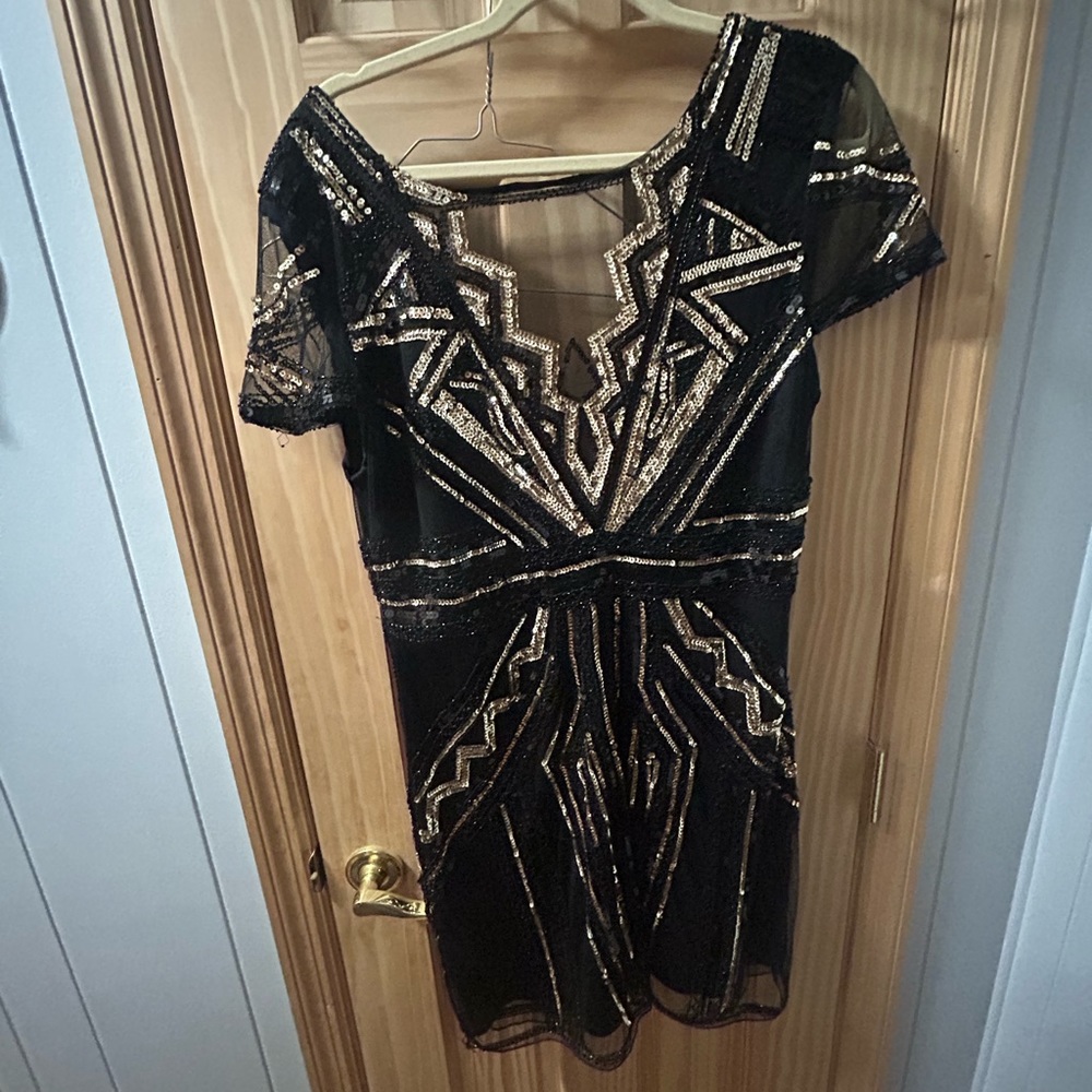 Flapper Style Party Dress